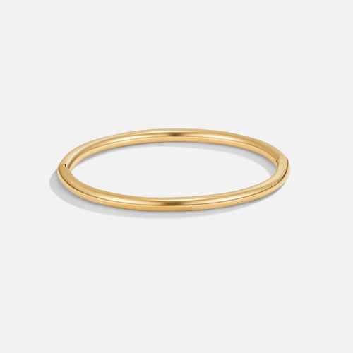 Aisha - Slim Gold Bangle — crafted for everyday quality.