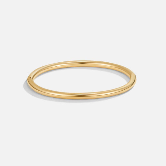 Aisha - Slim Gold Bangle — crafted for everyday quality.
