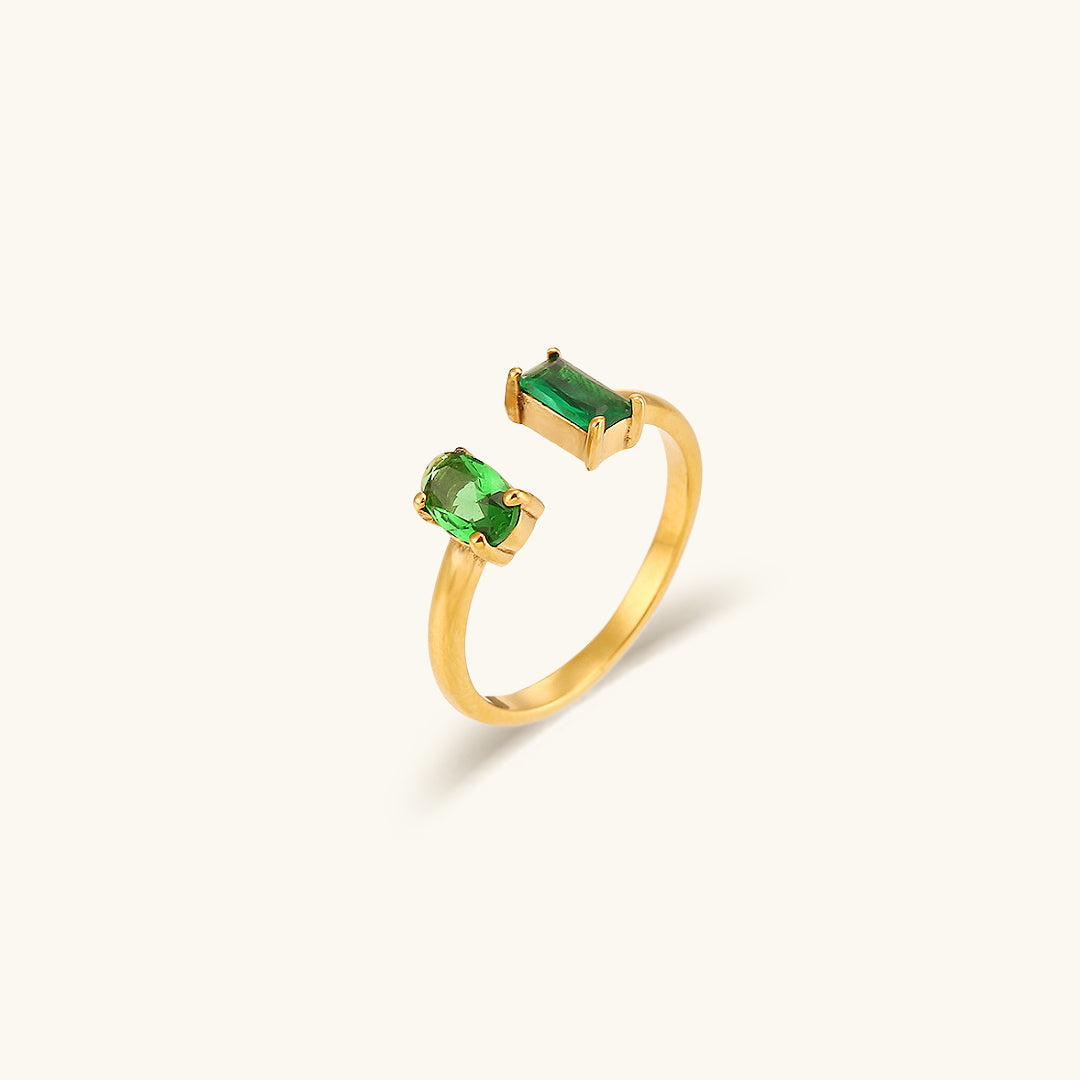 Noelle - Gemstone Gold Ring — designed to inspire your lifestyle.