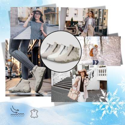 Dames Orthopedische Winterlaarzen | Laarzen Comfortabele pour Koude Dagen 