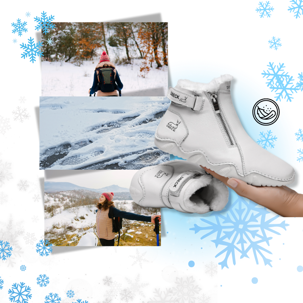 Dames Orthopedische Winterlaarzen | Laarzen Comfortabele pour Koude Dagen 