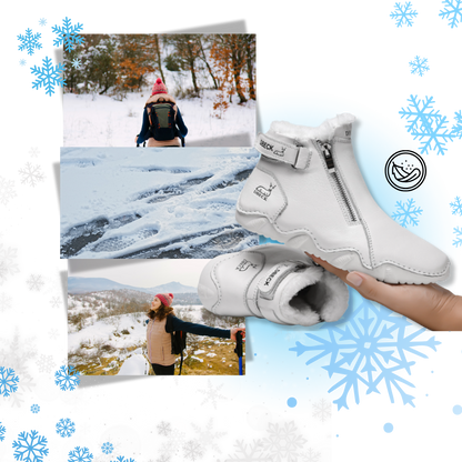 Dames Orthopedische Winterlaarzen | Laarzen Comfortabele pour Koude Dagen 