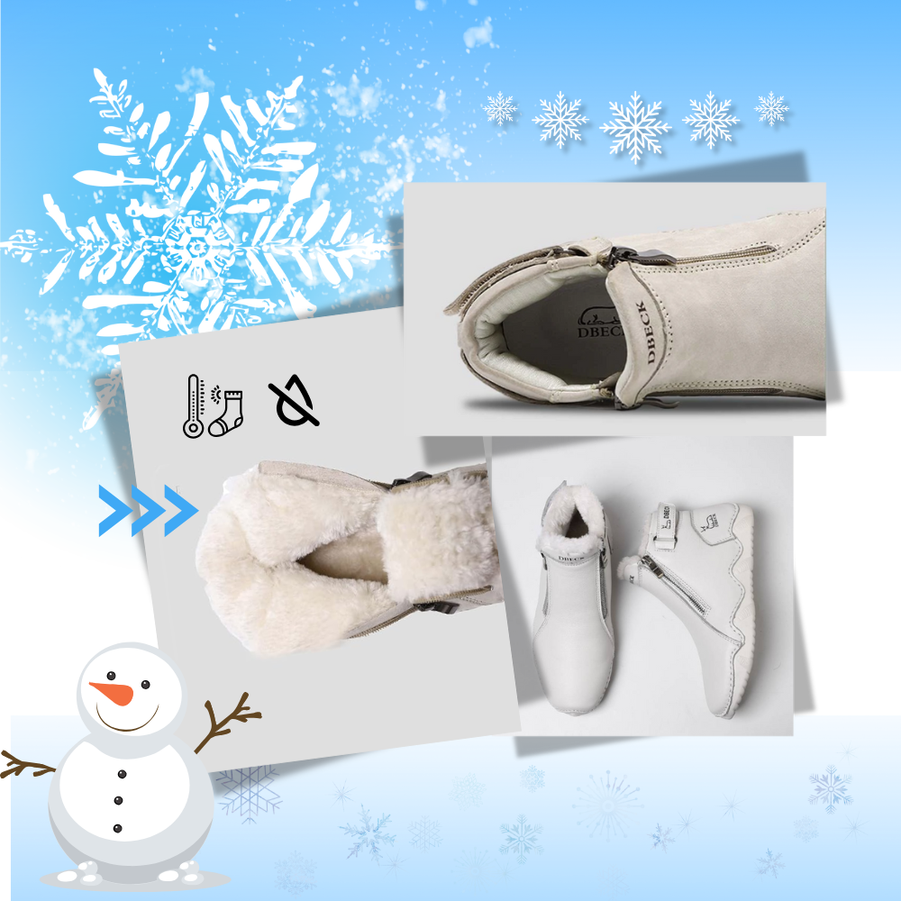 Dames Orthopedische Winterlaarzen | Laarzen Comfortabele pour Koude Dagen 