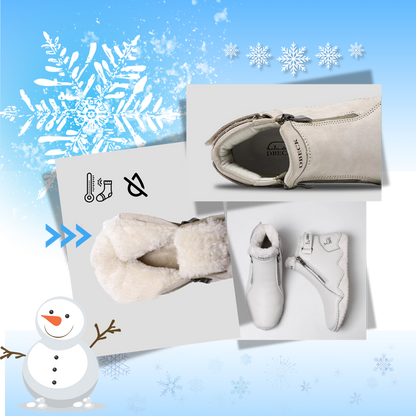 Dames Orthopedische Winterlaarzen | Laarzen Comfortabele pour Koude Dagen 