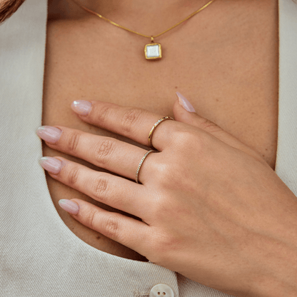 Wilda - Eternity Crystal Ring — perfect for those who value comfort and design.