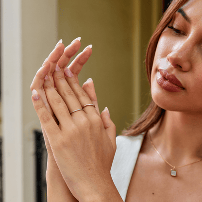 Wilda - Eternity Crystal Ring — perfect for those who value comfort and design.