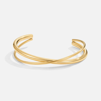 Waverly - Gold Twist Bracelet — crafted for everyday quality.
