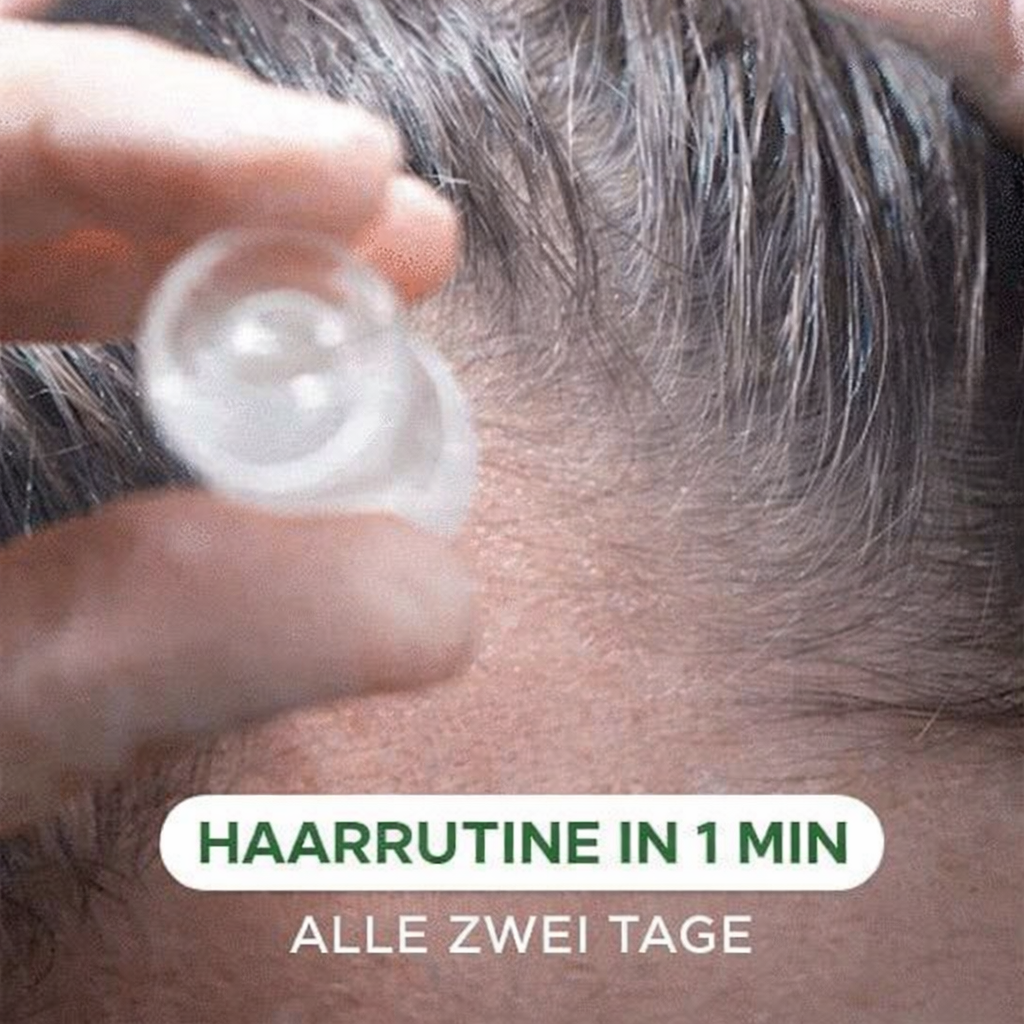 Ensemble de restauration de cheveux 