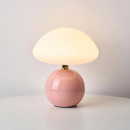 Adjustable Retro Mushroom Table Lamp - Warm Minimalist Lighting