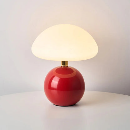 Adjustable Retro Mushroom Table Lamp - Warm Minimalist Lighting