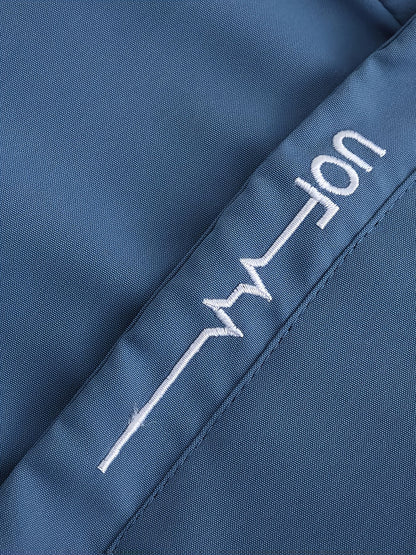 Veste à capuche drapeau norvégien pour hommes – Lässige Frühling &amp; Herbst Oberbekleidung