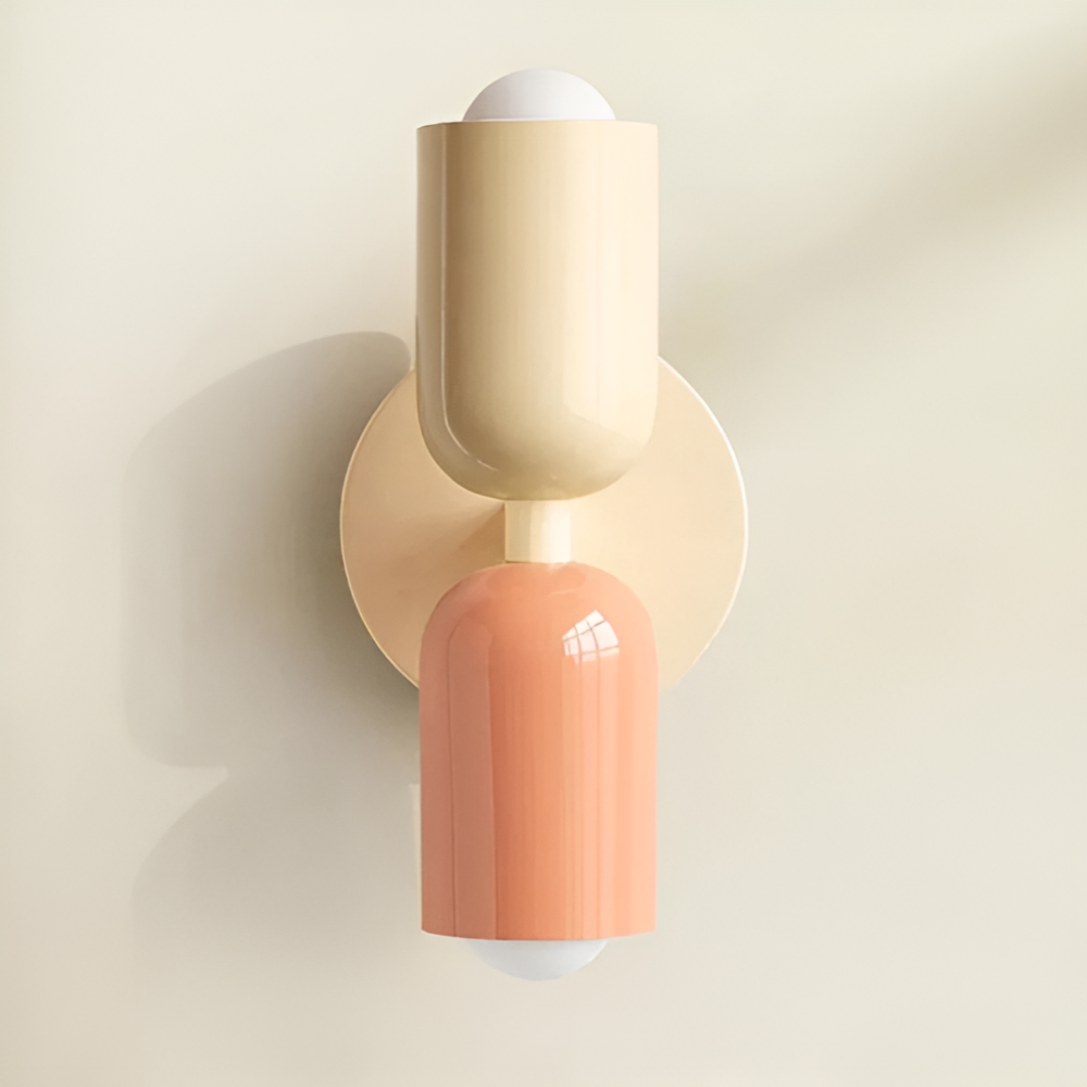 Stylish Nordic LED Wall Light - Dual-Sided, Energy-Efficient Design