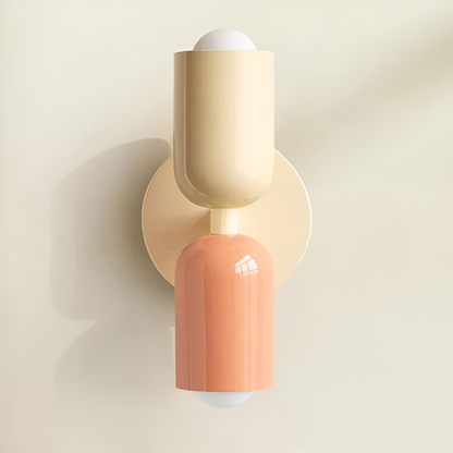 Stylish Nordic LED Wall Light - Dual-Sided, Energy-Efficient Design