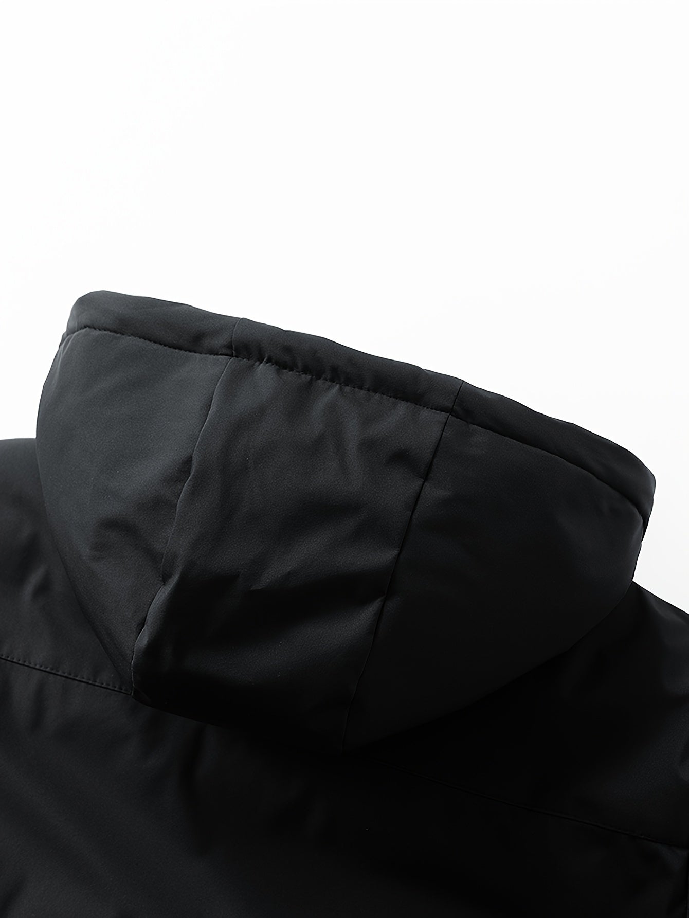 Veste d'hiver Puffer pour hommes – Veste à capuche chaude pour le Alltag