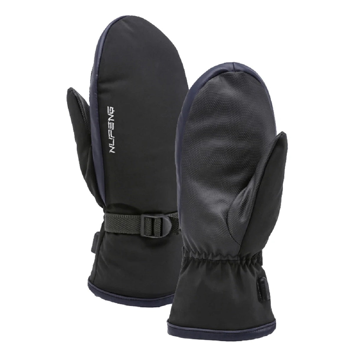 Gants chauffants électriques | Chauffe-mains rechargeables par USB | Étanche, chauffage double face pour le ski, la randonnée et une utilisation quotidienne