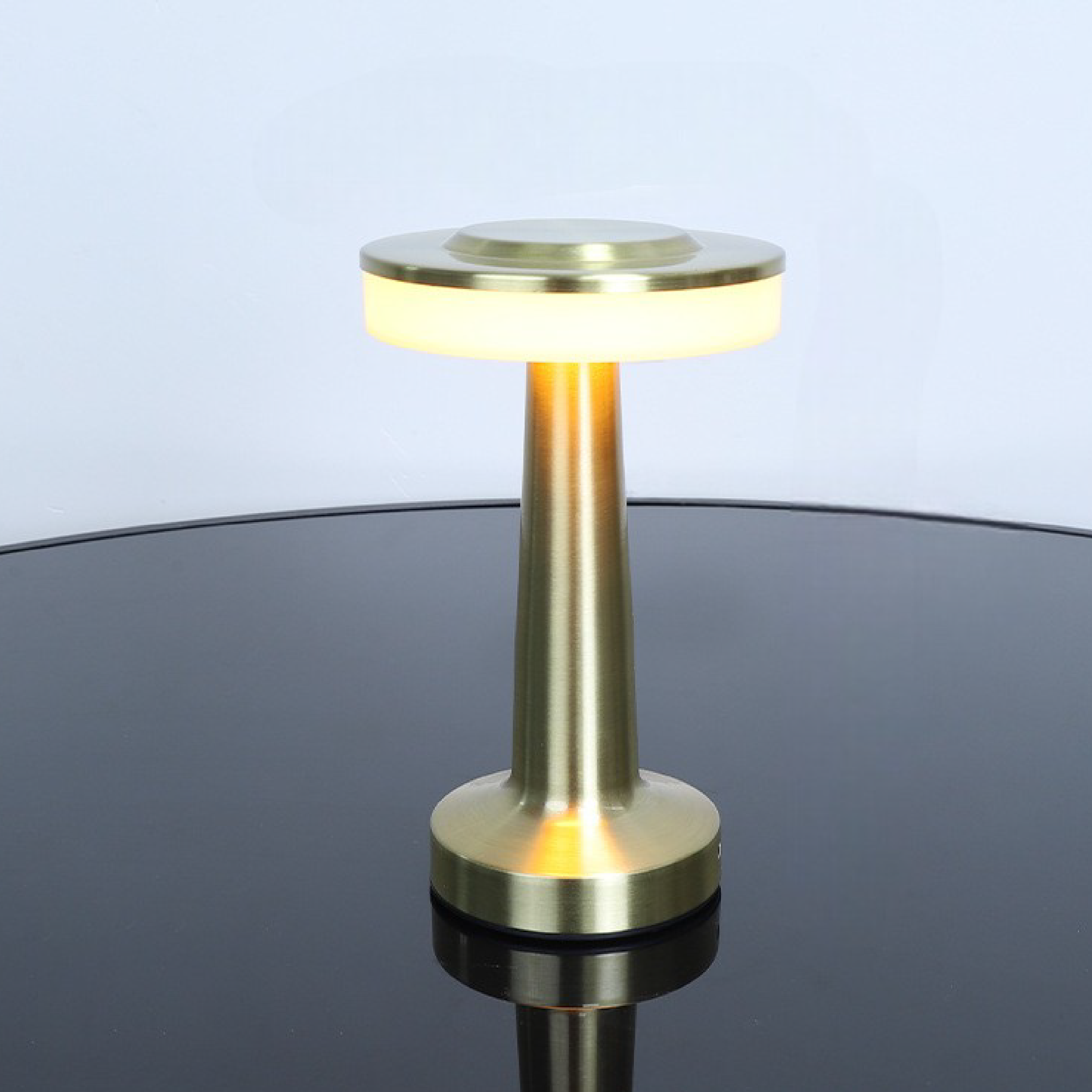 Birdona's Metall Tischlampe