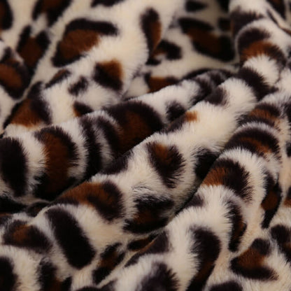 Couverture douce en fausse fourrure polaire - Couverture confortable pour les genoux à la maison