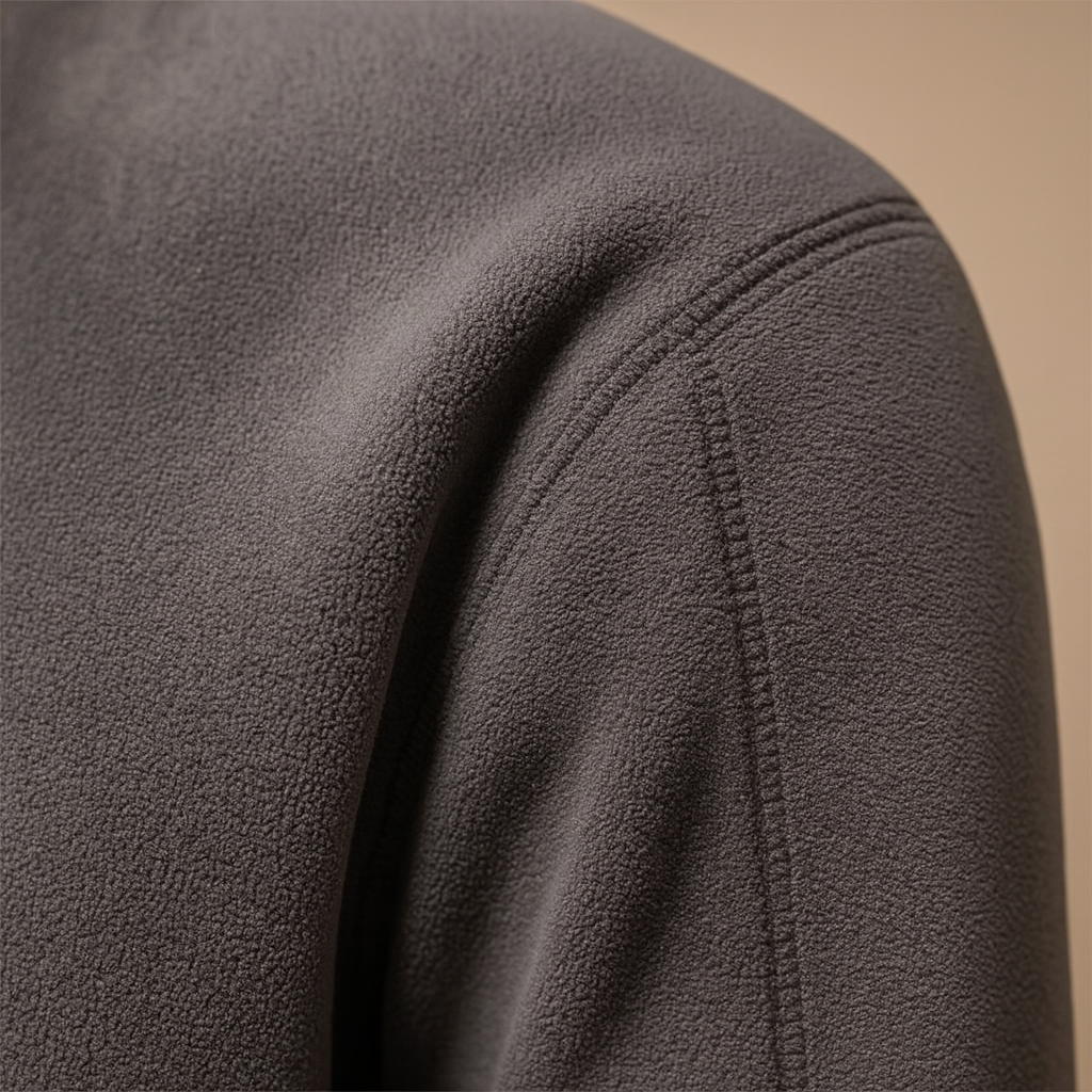 Homme Halbzip-Fleece – Pull plus chaud et plus chaud