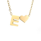 Niamh - Love & Letter Initial Necklace — bringing modern charm to your space.