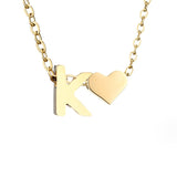 Niamh - Love & Letter Initial Necklace — bringing modern charm to your space.
