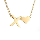 Niamh - Love & Letter Initial Necklace — bringing modern charm to your space.