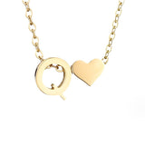 Niamh - Love & Letter Initial Necklace — bringing modern charm to your space.