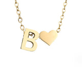 Niamh - Love & Letter Initial Necklace — bringing modern charm to your space.