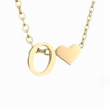 Niamh - Love & Letter Initial Necklace — bringing modern charm to your space.