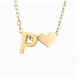 Niamh - Love & Letter Initial Necklace — bringing modern charm to your space.