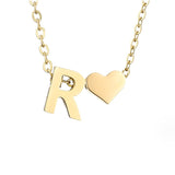 Niamh - Love & Letter Initial Necklace — bringing modern charm to your space.