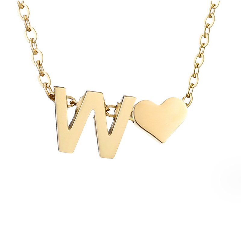 Niamh - Love & Letter Initial Necklace — bringing modern charm to your space.