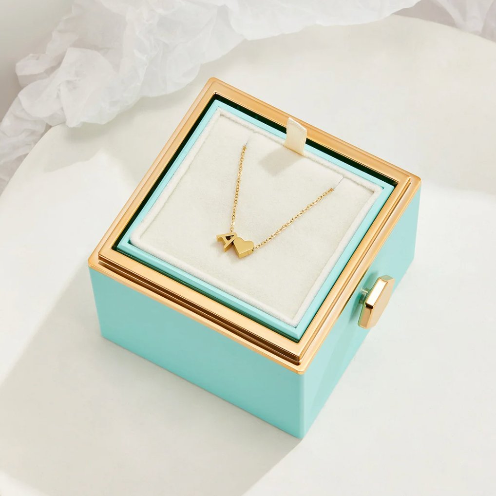 Niamh - Love & Letter Initial Necklace — bringing modern charm to your space.