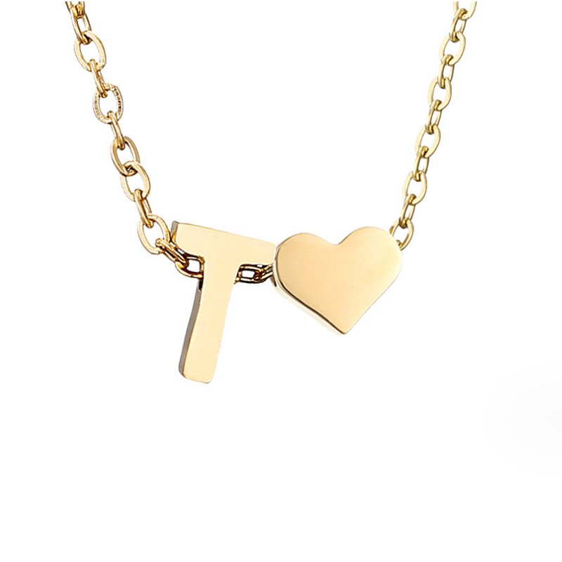 Niamh - Love & Letter Initial Necklace — bringing modern charm to your space.