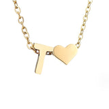 Niamh - Love & Letter Initial Necklace — bringing modern charm to your space.