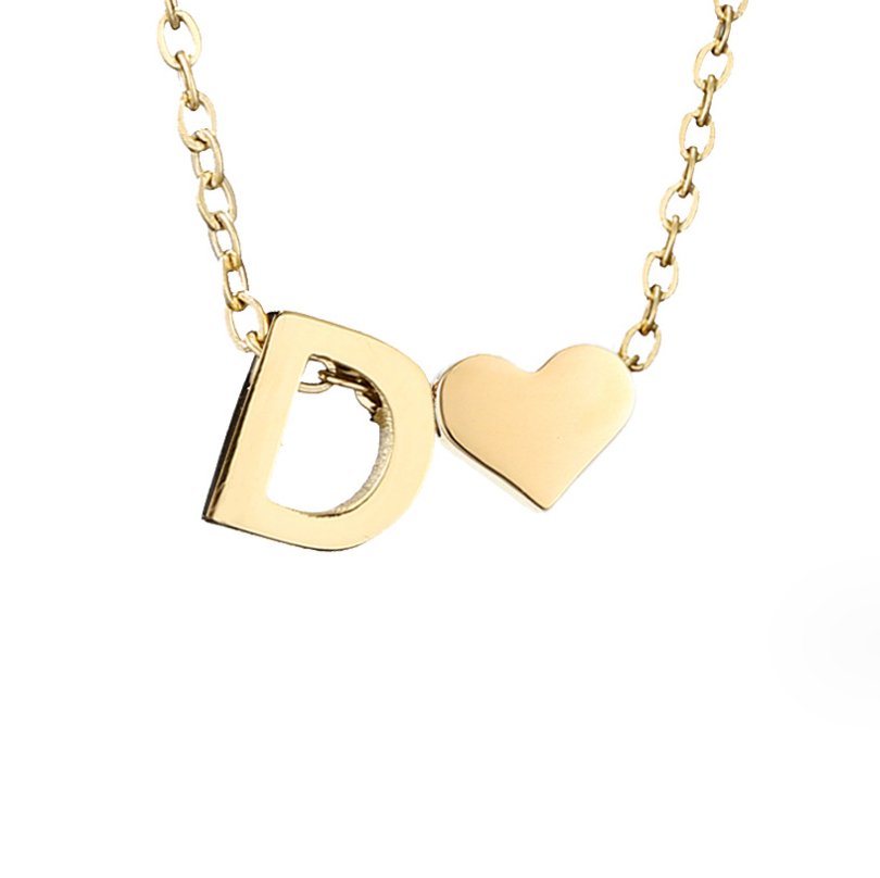 Niamh - Love & Letter Initial Necklace — bringing modern charm to your space.