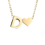 Niamh - Love & Letter Initial Necklace — bringing modern charm to your space.