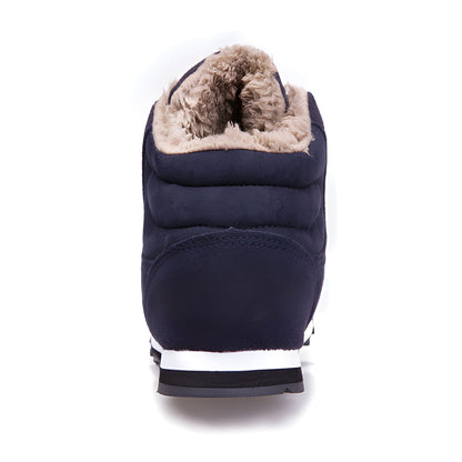 Winter Sneakers - Schnürsenkel - Hochformat - Winterschuhe - Herrenschuhe