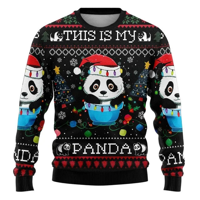 Hommes Feestelijke Wintertrui | Seizoensgebonden Design et Comfortabele Pasvorm