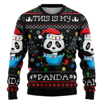 Hommes Feestelijke Wintertrui | Seizoensgebonden Design et Comfortabele Pasvorm