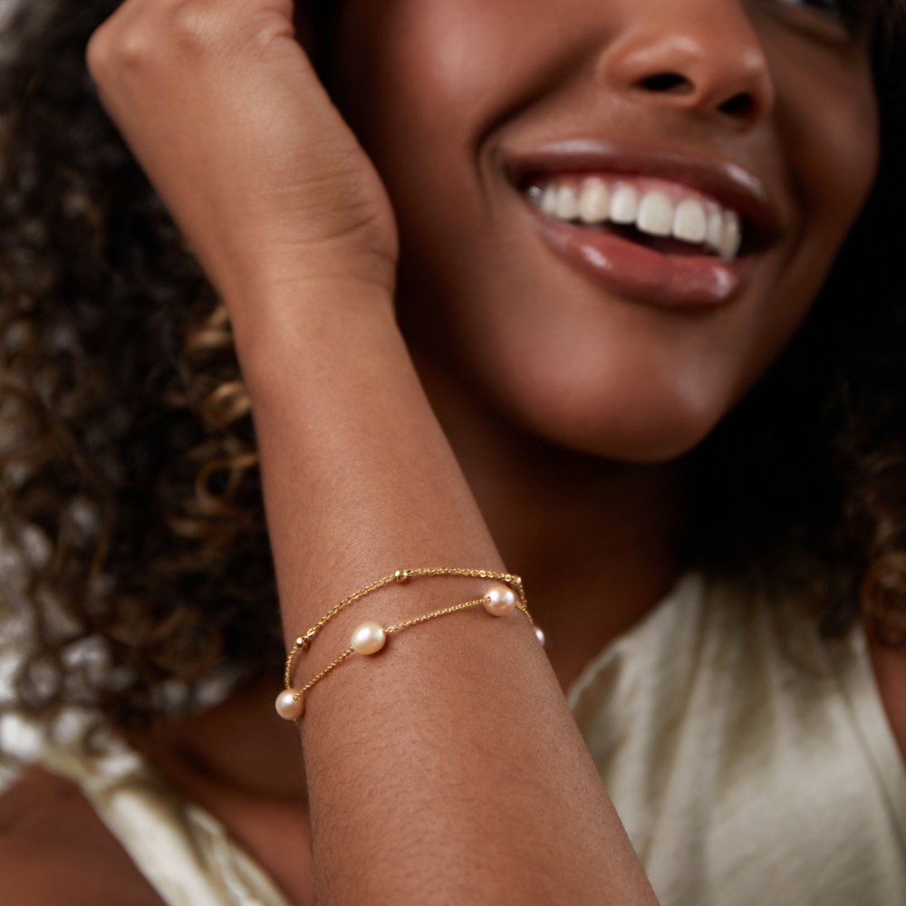 Tamsin - Pearl Chain Bracelet — perfect for those who value comfort and design.