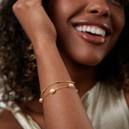 Tamsin - Pearl Chain Bracelet — perfect for those who value comfort and design.