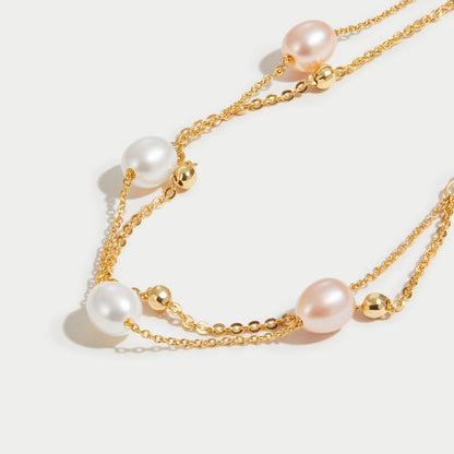 Tamsin - Pearl Chain Bracelet — perfect for those who value comfort and design.