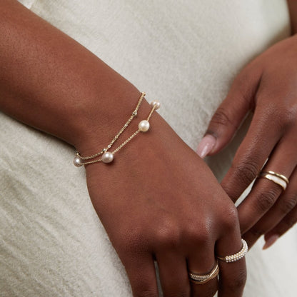 Tamsin - Pearl Chain Bracelet — perfect for those who value comfort and design.