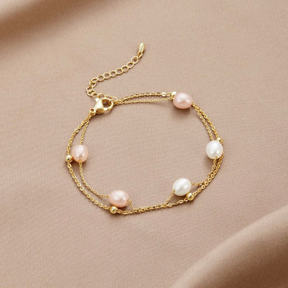 Tamsin - Pearl Chain Bracelet — perfect for those who value comfort and design.