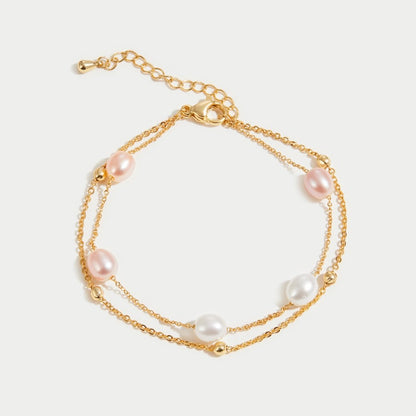 Tamsin - Pearl Chain Bracelet — perfect for those who value comfort and design.