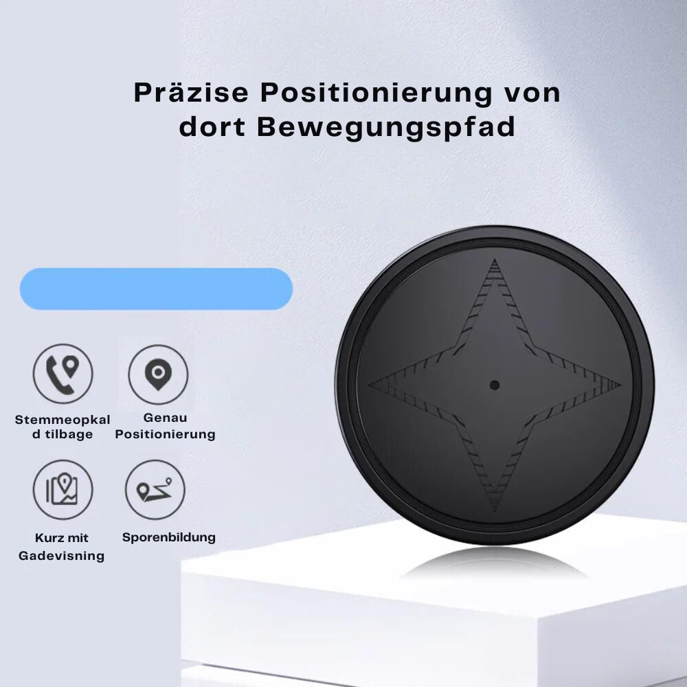 Diskreter GPS-Tracker mit Magnethalterung & Echtzeit-Ortung