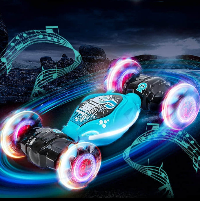 RC Stunt Auto, Fernbedienung, Gestensensor, Innen- & Außenbereich