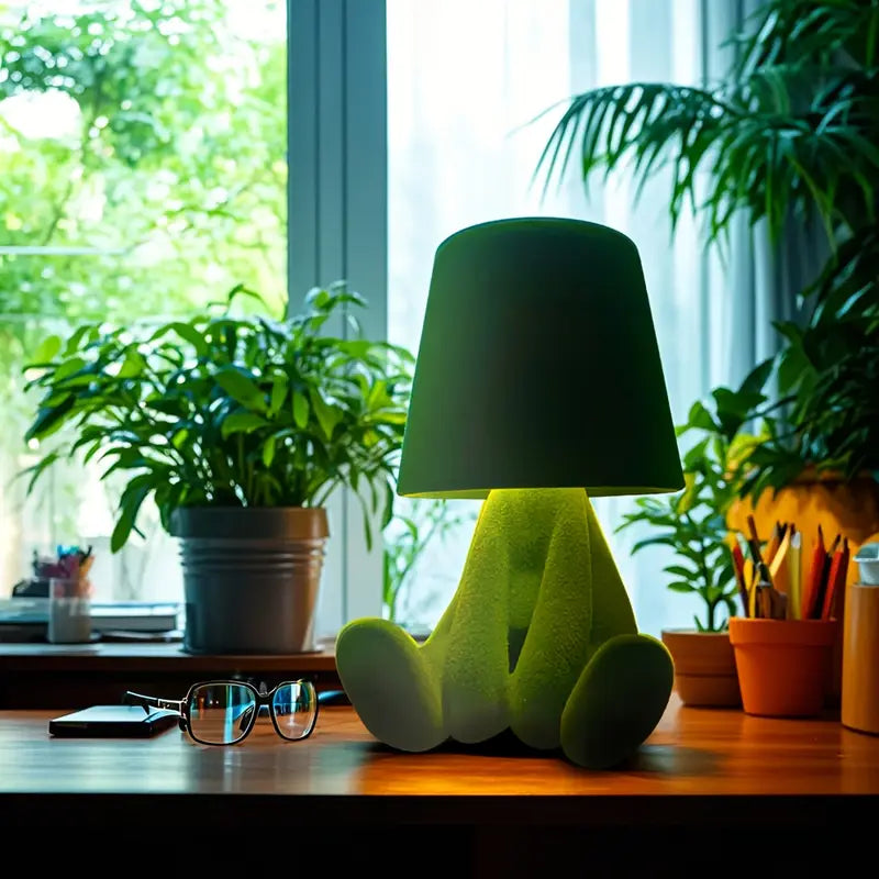 Tischlampe für das Kinderzimmer | Moderne Tischleuchte | Nachtlampe | GlowFigur