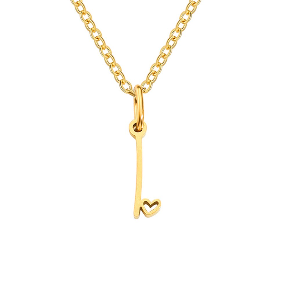 Collier Skyla - Cœur Lettre — confectionné avec soin et souci du détail.