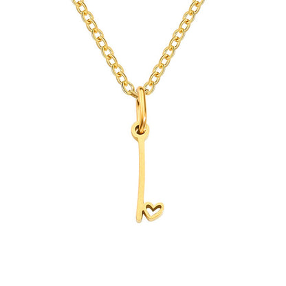 Collier Skyla - Cœur Lettre — confectionné avec soin et souci du détail.